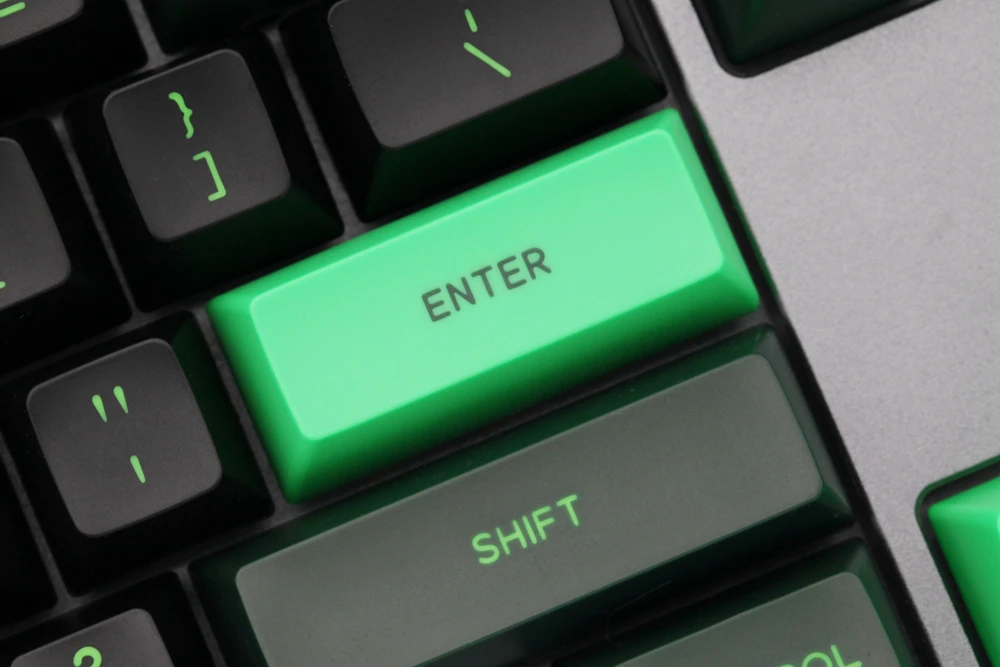 Domikey sa abs doubleshotキーキャップ半導体mx幹キーボードポーカー