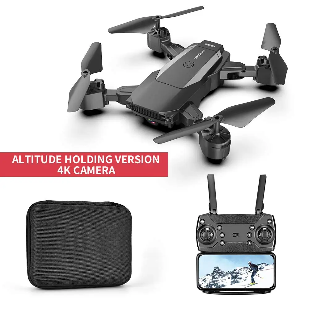GPS Drone FPV Drones with Camera for Adults 4K HD, Foldable Drone for Beginners, RC Quadcopter with GPS Return Home