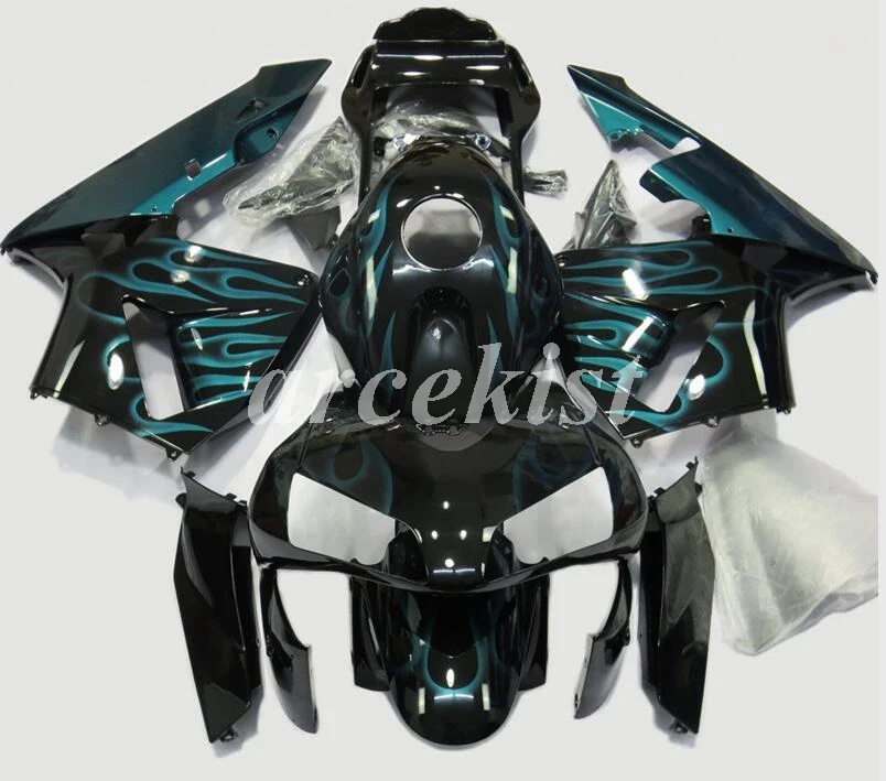 

New ABS Plastic Injection Mold Full Fairings Kit Bodywork set fit for HONDA CBR600RR F5 2003 2004 600RR 03 04 Custom Flame