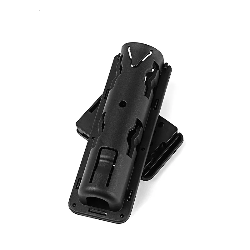 Retractable Baton Holder 360' Rotation Holsters Universal Extensible EDC Outdoor 