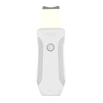 

1Pc Ultrasonic Electric Face Cleaner Blackhead Remover for Home (White)