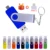 OTG 3 In 1 Metal Flash Drive USB 2.0 & Type-C High Speed Pen Drive 4GB 8GB 16GB 32GB 64GB Pendrive Cle USB Memory Stick для подарка