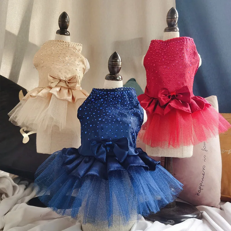 Luxury Princess Dress For Dog