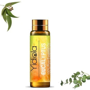 

Yidiola 10ml Eucalyptus Pure Essential Oils Humidifier Diffuser Fragrance Lamp Aromatherapy Essential Oil Mosquito Repellent