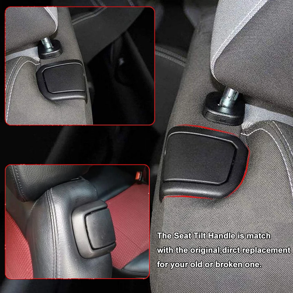 1 пара для Ford Fiesta MK6 2003 2004 2005 2006 2007 2008 переднее левое правое сиденье наклонные ручки