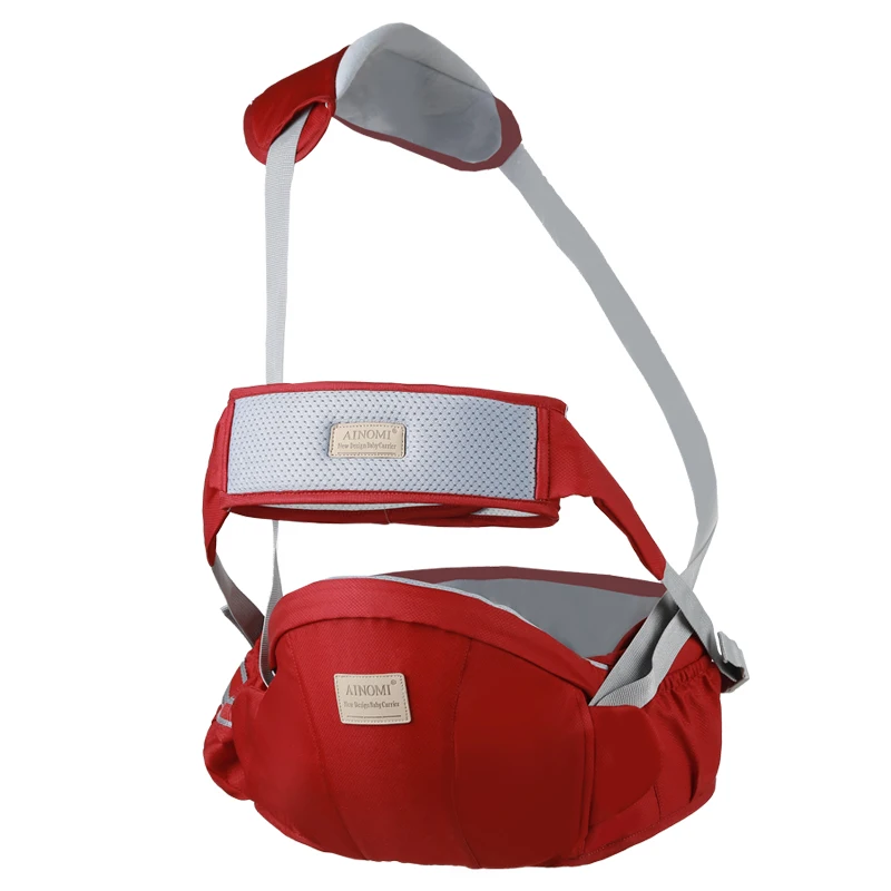 

Kangaroo Baby Carrier Waist Stool Walkers Sling Ergonomic Front Facing Hipseat Infant Baby Wrap Cover Pouch Hip Seat Holder Belt