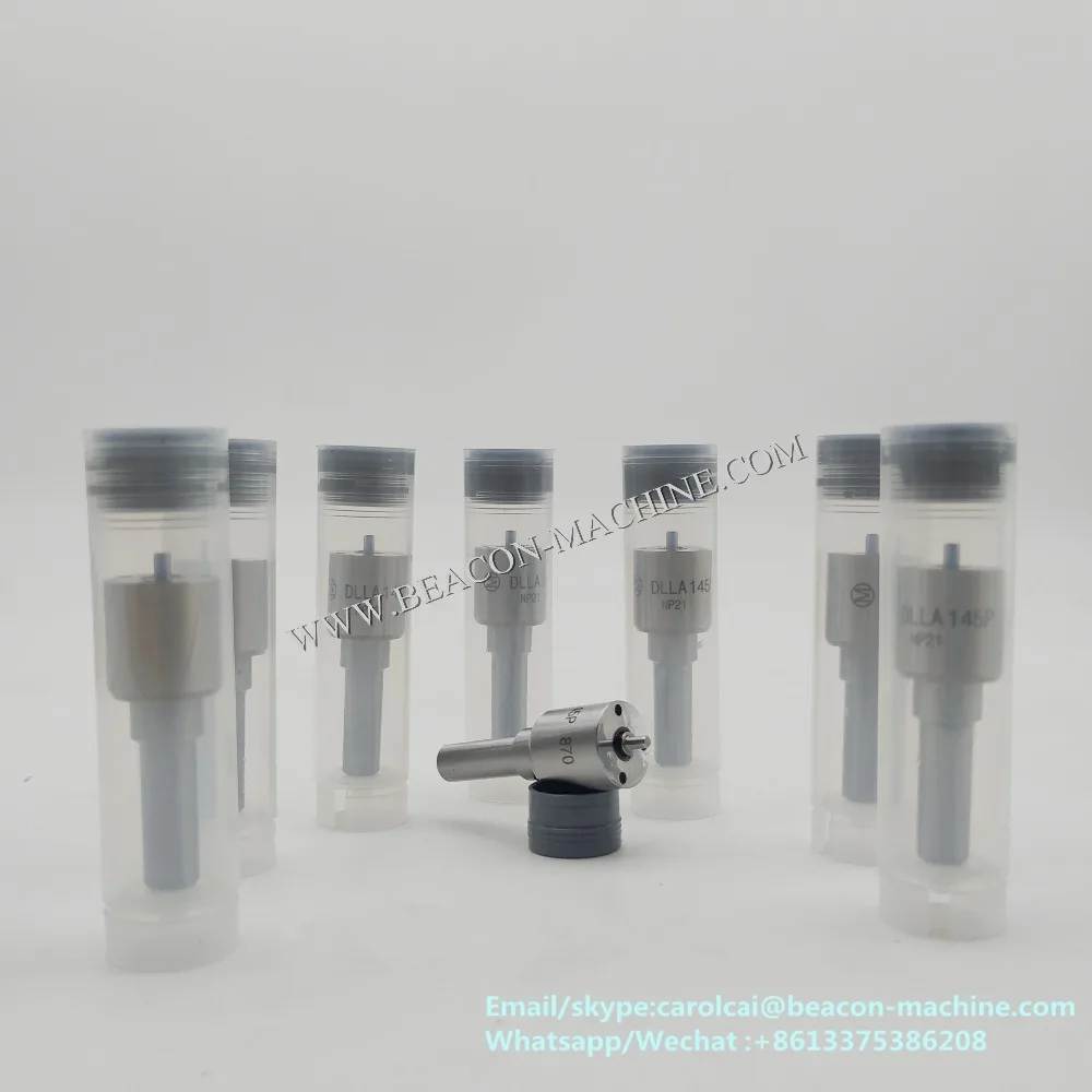 5 шт. Common Rail Топливная форсунка P870 093400-8700 DLLA145P870 для Mitsubishi 095000-5600