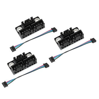 

3Pcs 3D Printer Stepper Motor Parallel Module with Cable Dual Z Axis Dual Z Motor for Lerdge 3D Printer Board