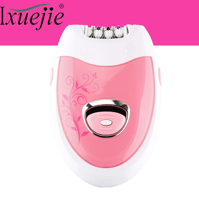 

IXueJie Rechargeable Female Epilator Professional Shaver for Women Electric Shaving Trimmer Lady Razor 2 In1 Body Bikini Trimmer