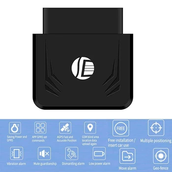 

1pcs Mini Car OBD GPS Tracker Real Time Locator Vehicle with SOS Alarm