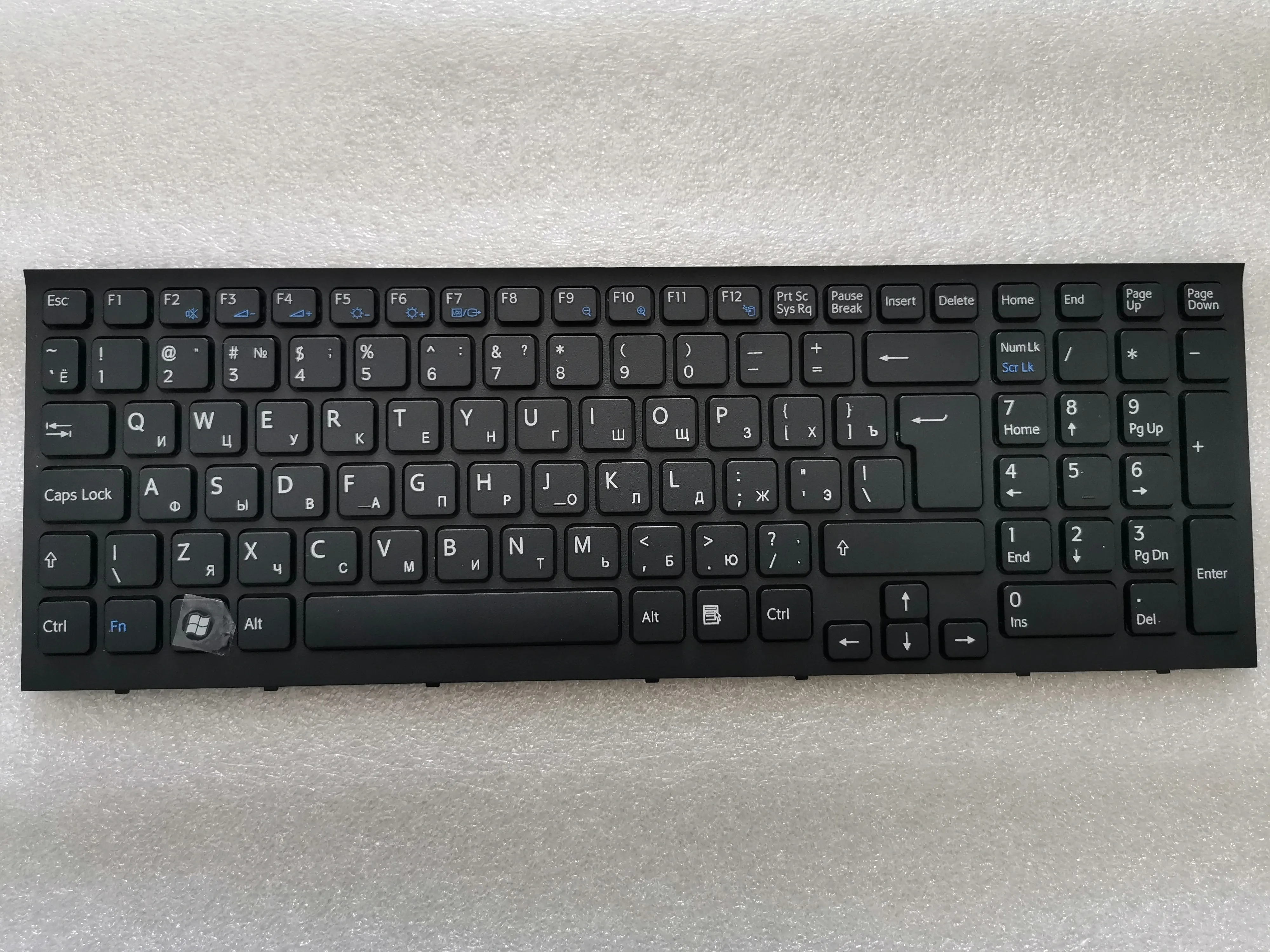 Новая русская английская клавиатура для Sony Vaio VPCEB Series VPCEB36FG VPCEB4J1R VPC-EB1E9R 148792871