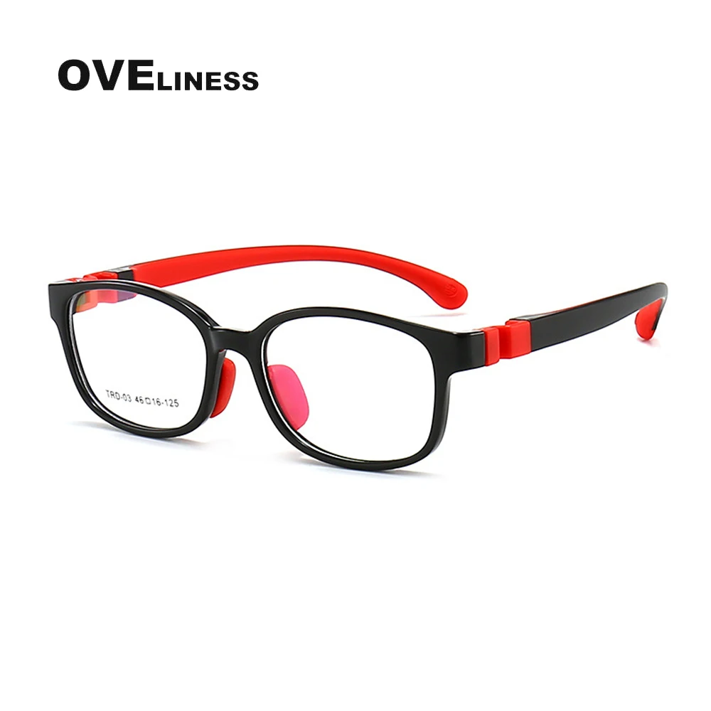 Kids Glasses Optical Eyeglasses Glasses Frames for boy girl TR90 Prescription Children&rsquo;s eyewear Spectacles