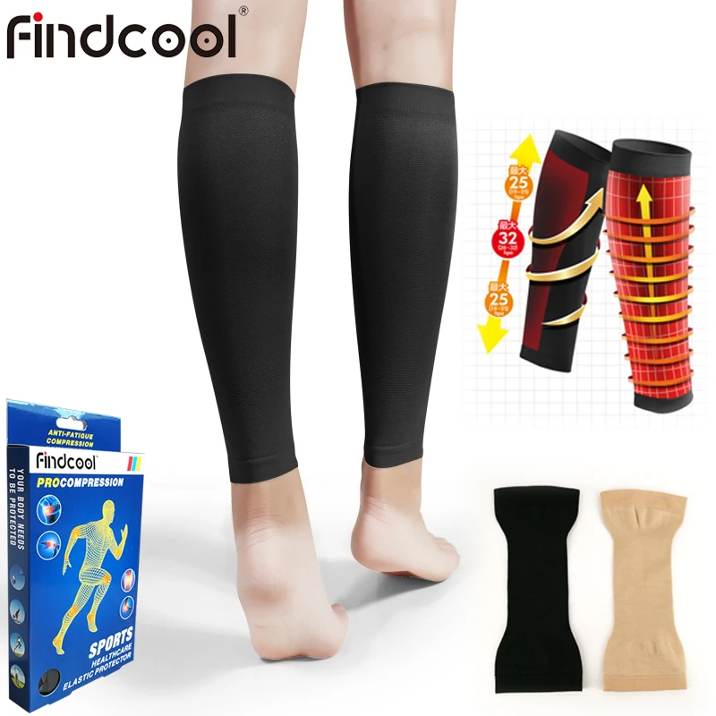 Компрессионные носки Findcool для поддержки голеней варикозного расширения вен