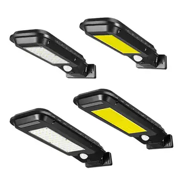 

Led Solar Street Lights Outdoor Lighting Security Lamp Waterproof Motion Sensor Wall Lamp