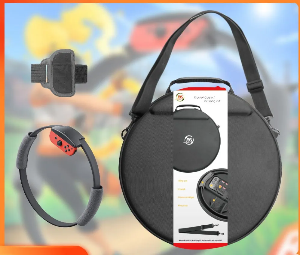 Сумка для хранения Nintendo Switch игровой консоли Ring con многофункциональная коробка