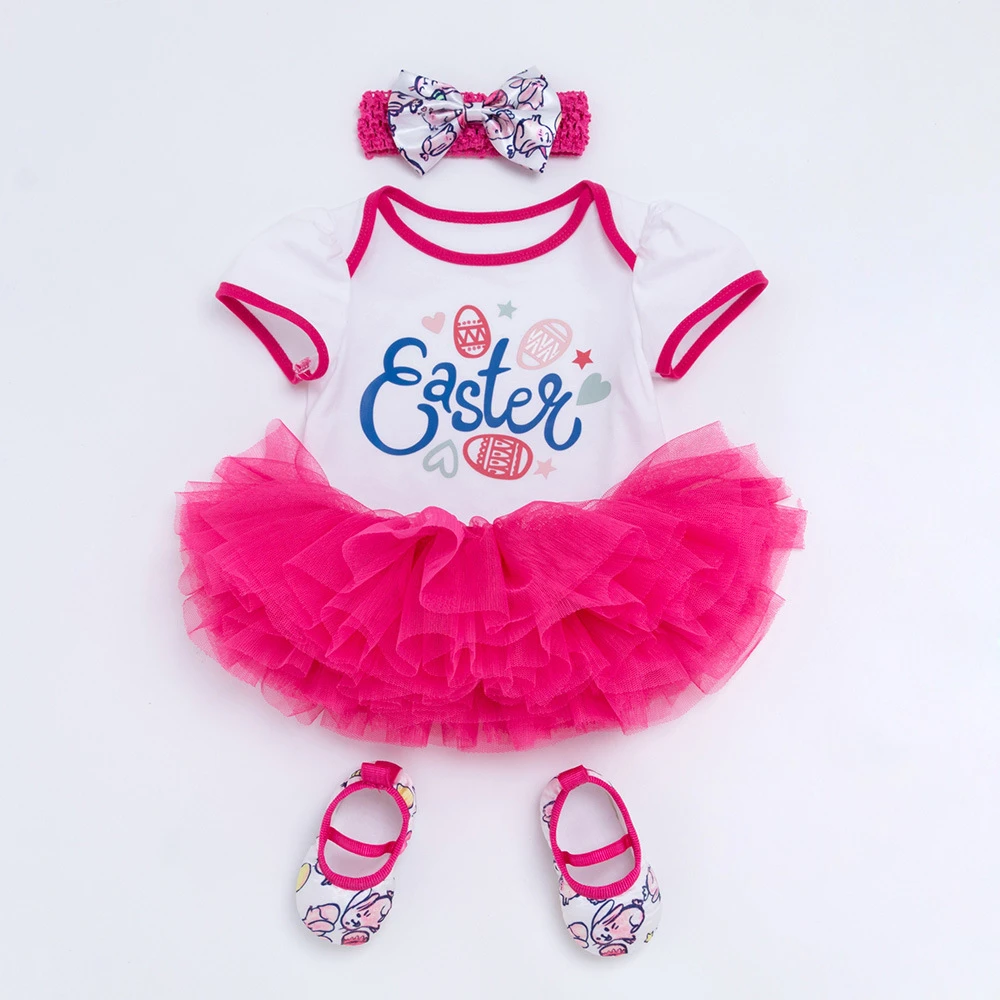 baby girl first easter dress