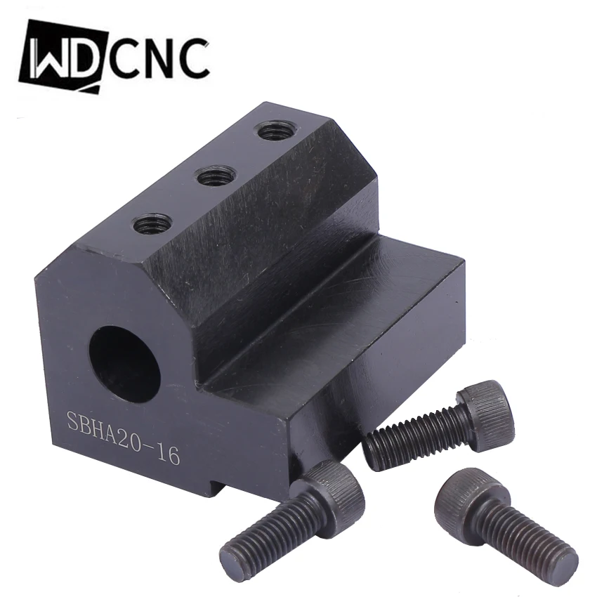 

SBHA20-16 SBHA20-20 SBHA20-25 SBHA20-32 Tool holder auxiliary tool base for NC lathe holder seat