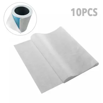 

10PCS/Bag Cuttable Air Conditioner Filter Papers Multifunctional Durable Electrostatic Cotton Filter For Xiaomi Air Purifier