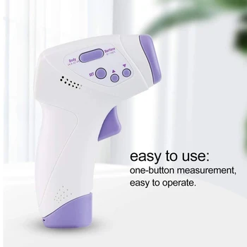 

Forehead Thermometer Non Contact Infrared Thermometer Body Temperature Fever Digital Measure Tool for Baby Adult