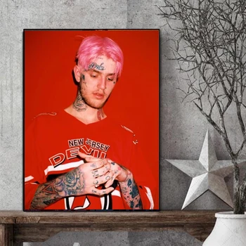 

Full Round Drill DIY Lil Peep Diamond 5D Hip Pop Rapper Embroidery Singer Star Painting Cross Stitch Picture Wall Art Home Decor