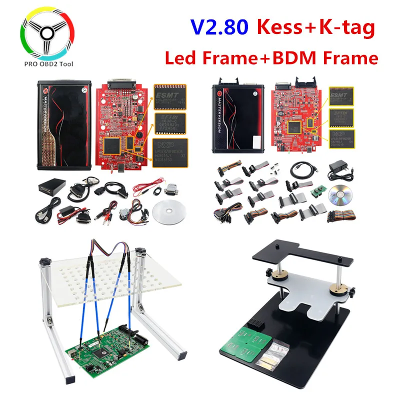 Инструмент для настройки чипа Kess 2 80 Online V5.017 Red EU 70 ECU без маркера 7 020 Master V2.25