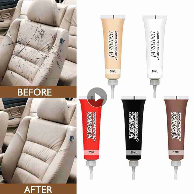 Car Leather Repair Kit Leather Vinyl Repair Kit Auto Car Seats Sofa Coats  Holes Scratch Cracks Rips DIY Repair Tool Restoration - AliExpress