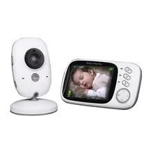 VB603 Wireless Video Color Baby Monitor 3.2 Inch High Resolution Night Vision Temperature Monitoring Baby Nanny Security Camera 3 5 inch baby monitor wireless video color baby nanny security camera baba electronic night vision