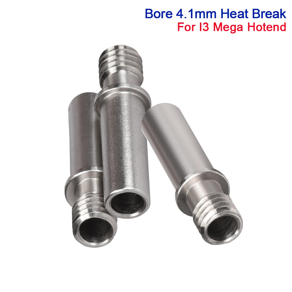 Heat Break Hotend Throat All-Metal Tube Pipes Feeding For 1.75/3/4.1mm  JnNMCA