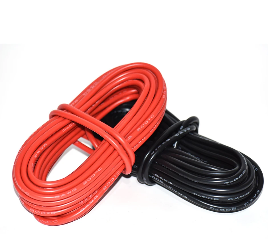Retardador De Chamas, Alta Temperatura, 5 Meter, 10, 12, 14, 16 Awg