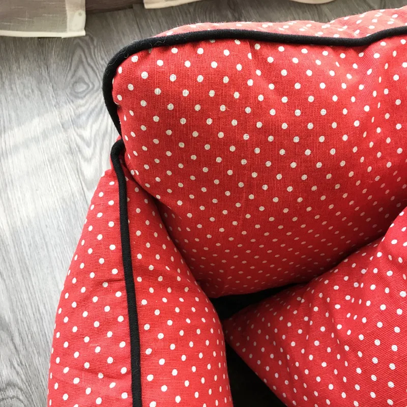 

Hot New Comfortable Pet Dog Bed Sleep Warm Teddy Cat Puppy Sofa House Mat Fall Winter Warm Kennel Washable