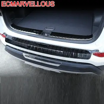 

Window Trunk Rear Panels Foot Pedal Automobile Chromium Decorative Car Styling Modification 15 16 17 18 19 FOR Hyundai Tucson