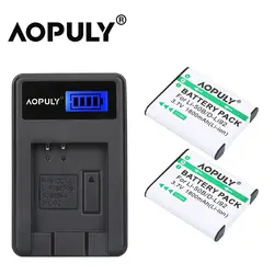 Aopuly 2 шт. LI-50B LI50B LI50B Батарея + ЖК-дисплей USB Зарядное устройство для Olympus Mju 1020 sp-800uz Стилусы 1010 U 1010 1020 ricoh CX3 CX4