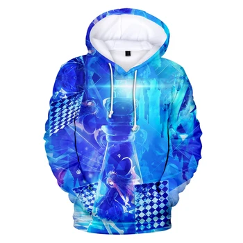 

3D hoodies hot anime Life has no meaning sweatshirts in children's long sleeve fashion Hoodie Boys/girls autumn warm 3D clothes
