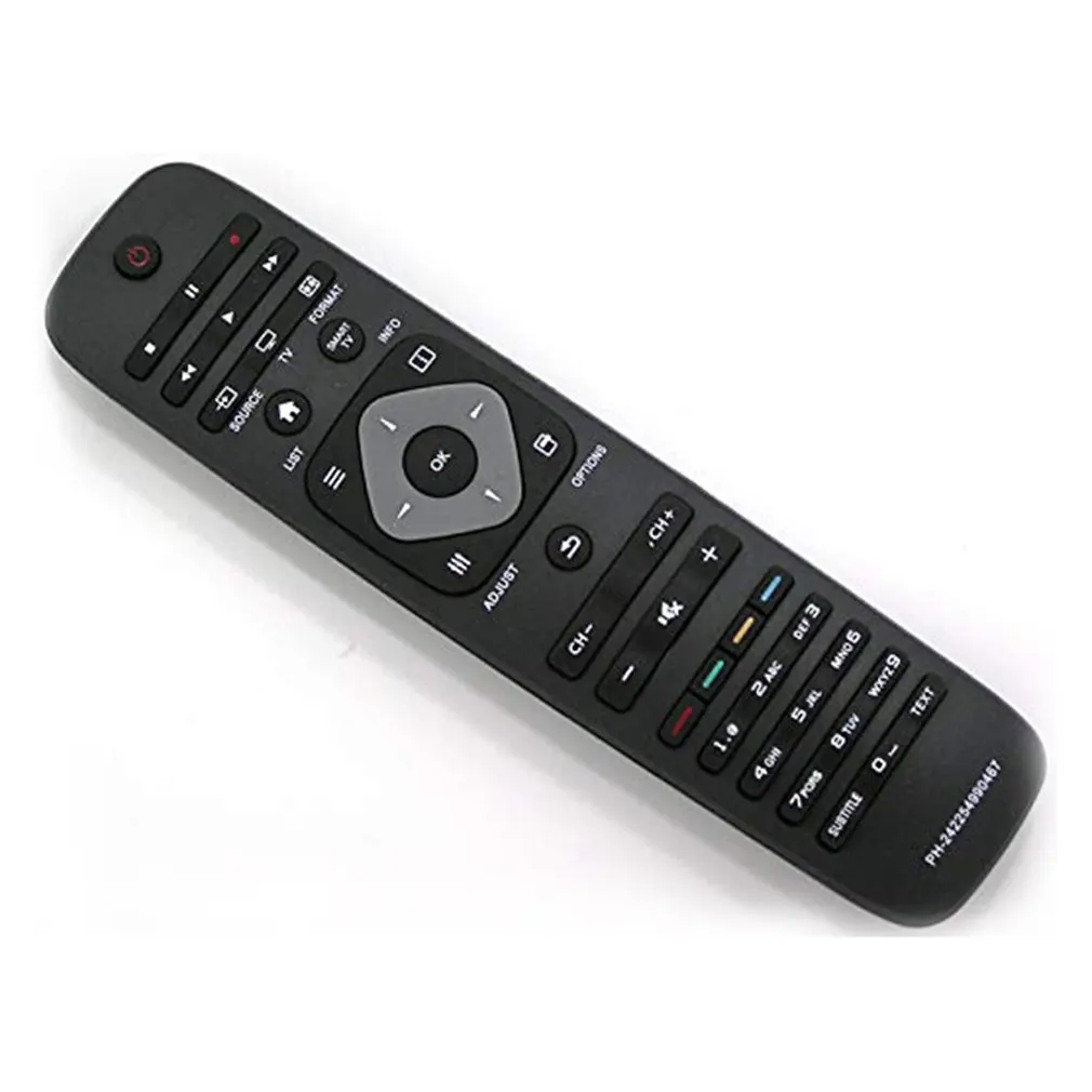 For Philips Tv English Remote Control Universal Version Portable Wireless Tv Remote Control Sensitive Button