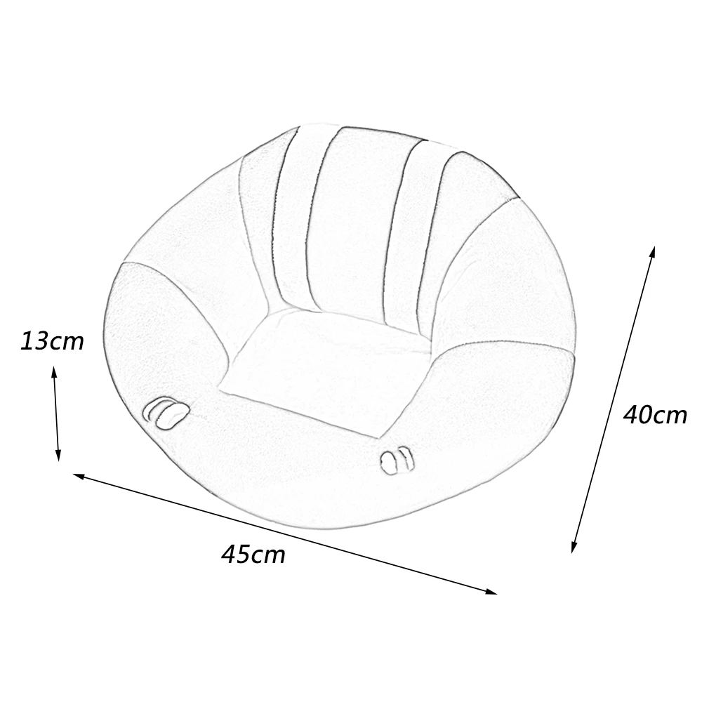 COZIME Детские Поддержка сиденье, стул для кормления диван безопасности, из материала на основе хлопка и плюша для путешествий автомобиль подушка для сиденья От 0 до 1 года: детские стулья-табуреты с диван-кровать