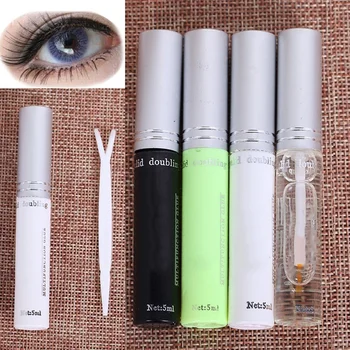 

5ml Professional Eyelash Glue Quick Dry False Eyelash Extension Long-lasting Beauty Makeup Adhesive Double Eyelid Makeup