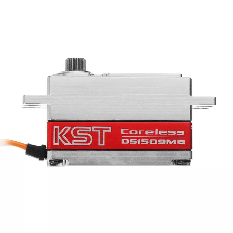 

KST DS1509MG server Coreless Metal Gear 12.8 KG Digital ALA Low Profile for RC Car