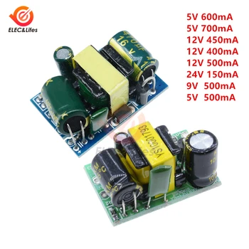 

AC-DC 5V 700mA 12V 450mA 9V 500mA 3.5W High Precision Buck Converter AC 220V to 5V DC step-down Transformer power supply module