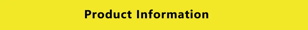 Product-Information