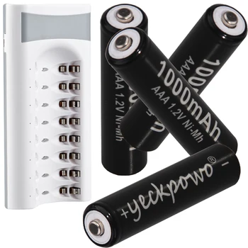 

4~32 pcs AAA batteries nimh rechargeable battery 3A akkumulators for toys remote control & AAA charger USB 8 slots Fast Charge