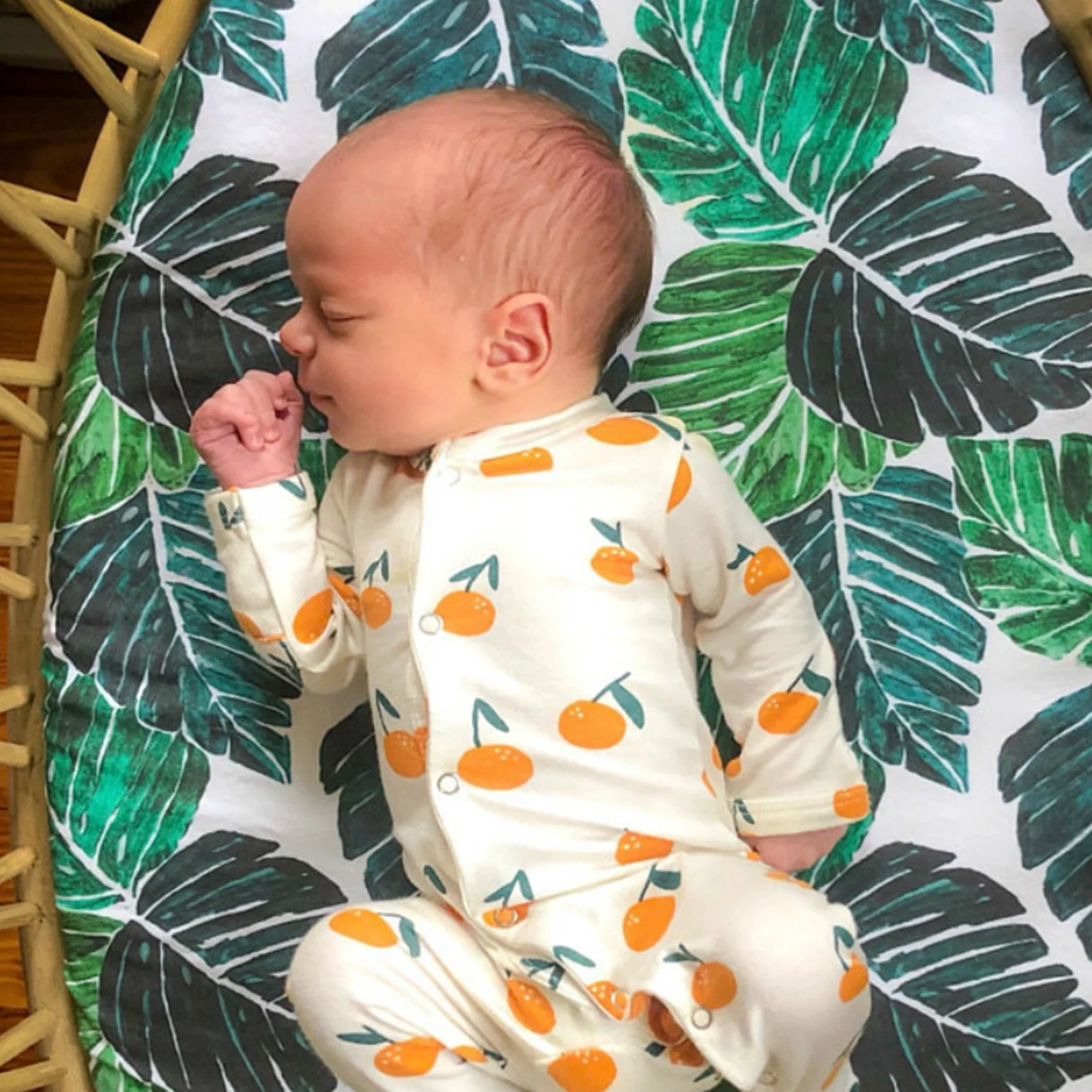 Bassinet Sheet Crib Sheets Baby Bed Mattress Cradle Covers Print Newborn Bedding Set Newborn Mini Cot Sheet