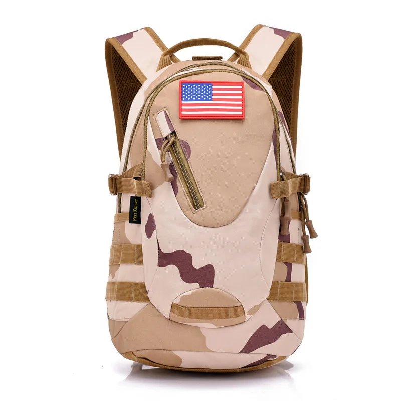 Outdoor multi-function large-capacity hiking backpack travel sparrow tactical backpack 20L cycling bag outdoor travel backpack