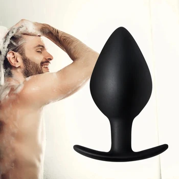 3pc Silicone Butt Anal Plug Sex Toys For Men Women bdsm tapon anale Prostate Massager Dildo For Anal Buttplug Adult Sex Products 6