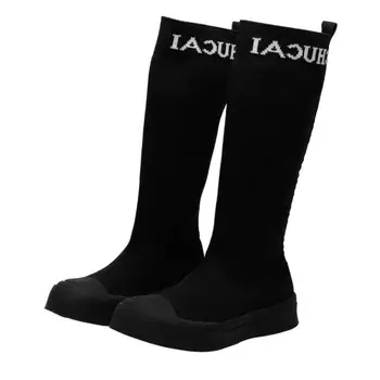 

Children Rubber Boots For Boys Girls Unisex Kids Martin Boots Ankle Boots Warm Cotton Autumn Winter Fashion Shoes 27-37 Hot New