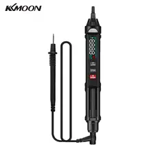 KKMoon kkm99/kkm100 1Hz ~ 10MHz multimetro intelligente True RMS multimetro digitale AC/corrente continua misuratore di tensione Teter