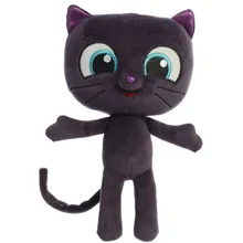 25 см True and The Rainbow Kingdom Мягкие плюшевые куклы Bartleby Cat Мягкие игрушки для детей подарок