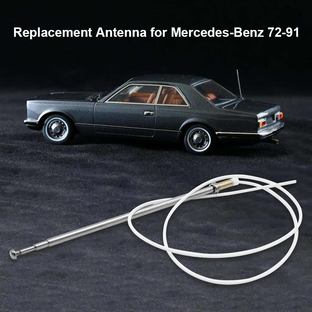 AM FM Power Antenne Mast Set Outdoor Persönliche Auto Teile Dekoration für  Mercedes Benz W124 W126 W201 W201 2018270001|Aerials| - AliExpress