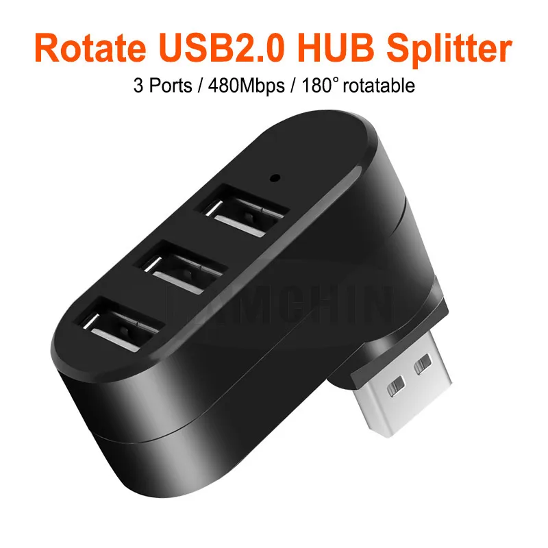 Горячая продажа USB 2 0 высокоскоростной 3 портовый концентратор usb-хаб расширитель