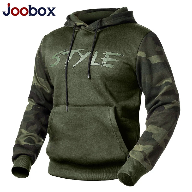  Tactical Men's Camouflage Hoodies Spring Autumn Casual Pullover Fleece Hooded Sweatshirt Male Milit