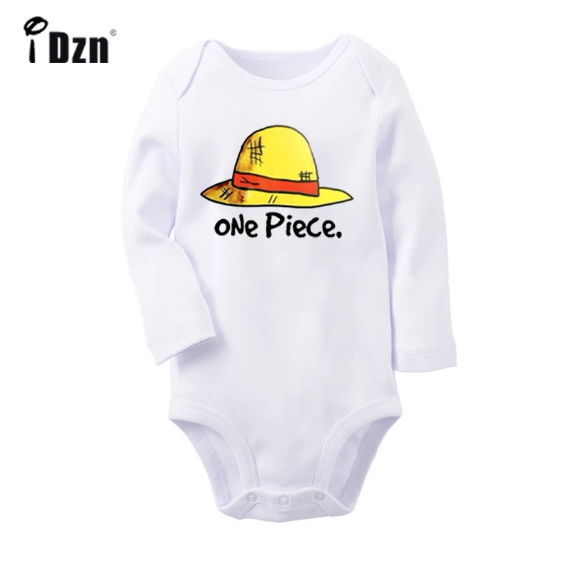 YbBaby259WC Цельнокроеное боди для новорожденных с изображением обезьяны Д. Луффи Тони чоппера; комбинезон с длинными рукавами для малышей; хлопковая одежда в подарок - Цвет: YbBaby259WC